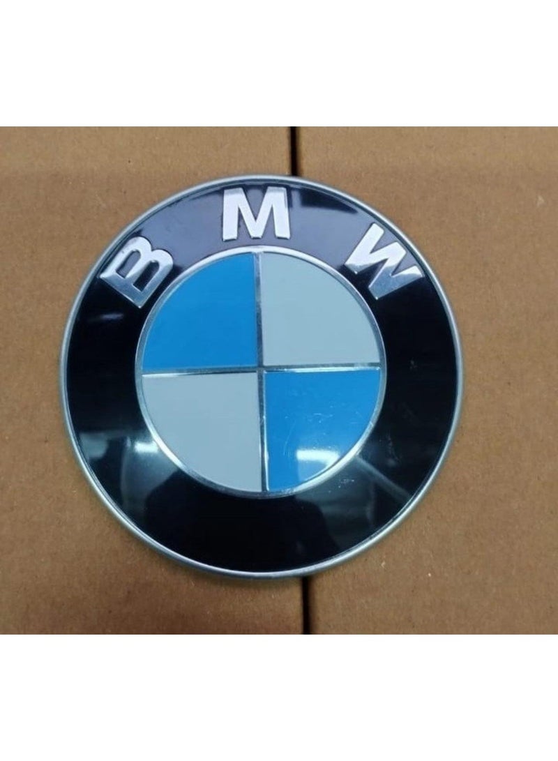 BMW front emblem 82mm - Image 2